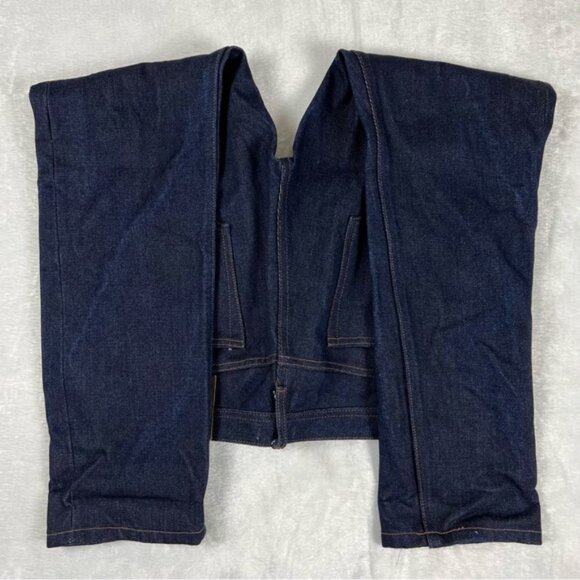 Unbranded Brand Selvedge Tapered UB221 Jeans 34x30 - Picture 3 of 10